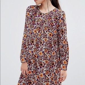 ASOS Traffic People 70s Smock Dress